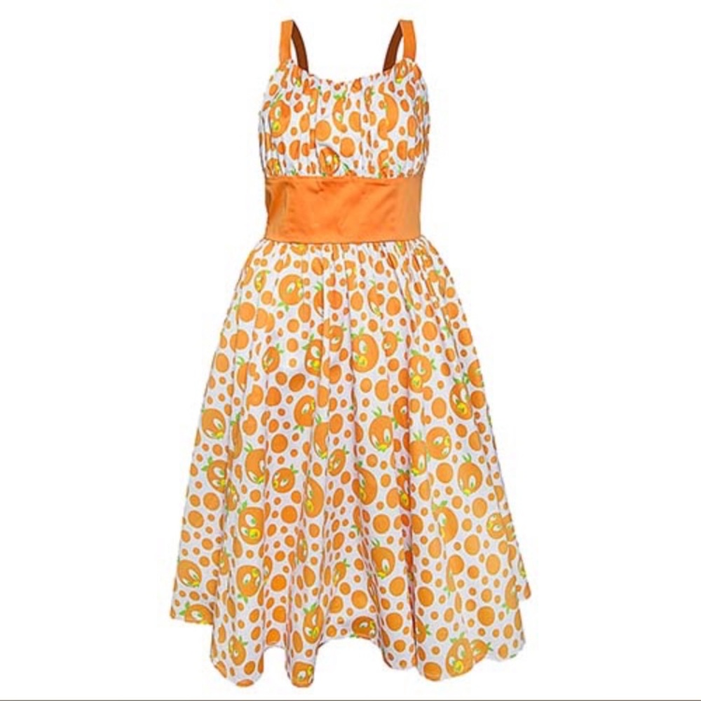 Disney Orange Bird dress